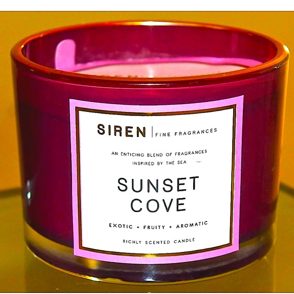 DW Home Other - DW HOME CANDLE SUNSET COVE SIREN RICHLY SCENTED NEW